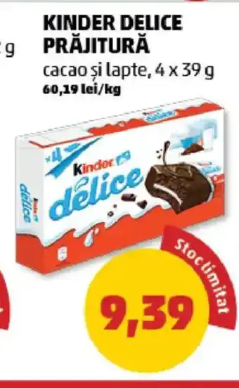 Penny KINDER Delice prăjitură Ofertă