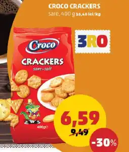 Penny CROCO Crackers Ofertă