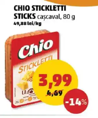 Penny CHIO Stickletti sticks Ofertă