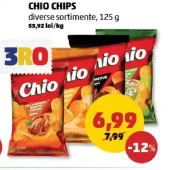 Penny CHIO Chips Ofertă