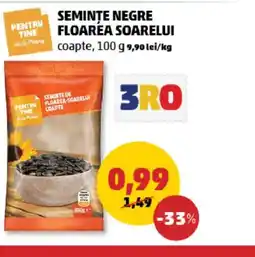 Penny Seminţe Negre floarea soarelui Ofertă