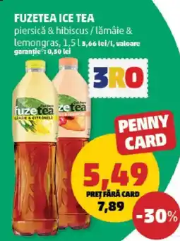 Penny FUZETEA Ice Tea Ofertă