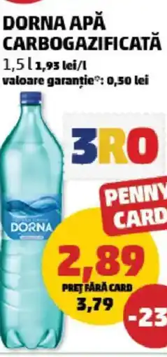 Penny Dorna apă carbogazificată Ofertă