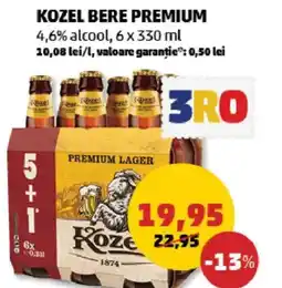 Penny KOZEL Bere premium Ofertă