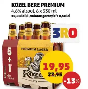 Penny KOZEL Bere premium Ofertă