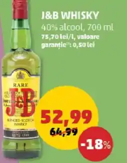 Penny J&B Whisky Ofertă