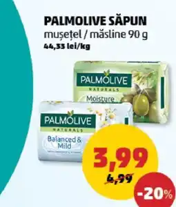 Penny PALMOLIVE Sapun muşeţel / măsline Ofertă