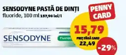 Penny SENSODYNE Pastă de dinți Ofertă