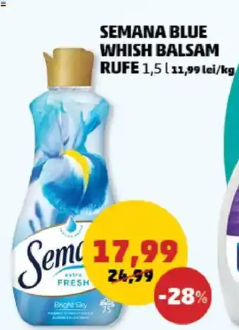 Penny SEMANA Blue whish balsam rufe Ofertă