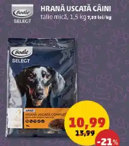 Penny Hrană uscată câini talie mica Ofertă