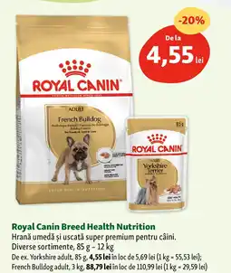 Fressnapf Royal Canin Breed Health Nutrition Ofertă