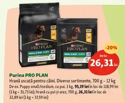 Fressnapf PURINA Pro plan Hrană uscată pentru câini Ofertă