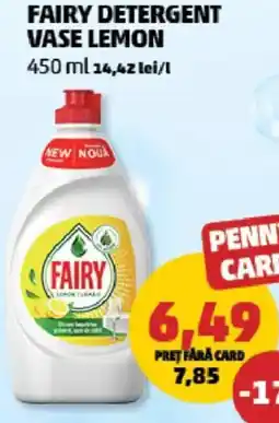 Penny FAIRY Detergent vase lemon Ofertă