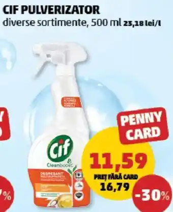 Penny CIF Pulverizator Ofertă