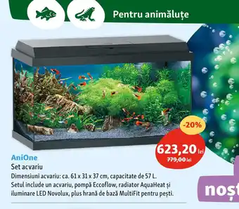 Fressnapf ANIONE Set acvariu Ofertă