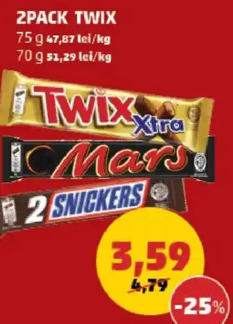 Penny TWIX Ofertă