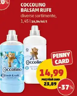 Penny COCCOLINO Balsam Rufe Ofertă