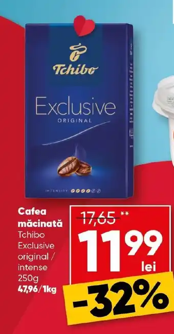 PROFI Cafea măcinată Tchibo Exclusive original/ intense Ofertă