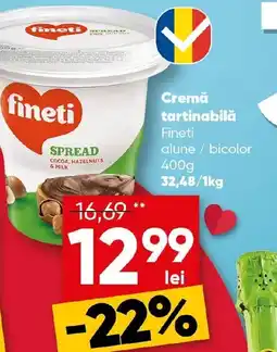 PROFI Cremă tartinabilă Fineti alune / bicolor Ofertă