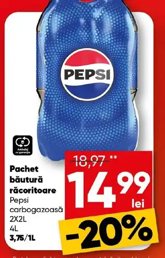 PROFI Pachet băutură răcoritoare Pepsi carbogazoasă Ofertă