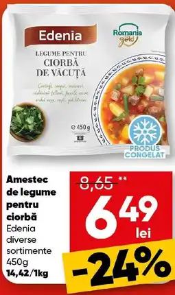 PROFI Amestec de legume pentru ciorbă Edenia Ofertă