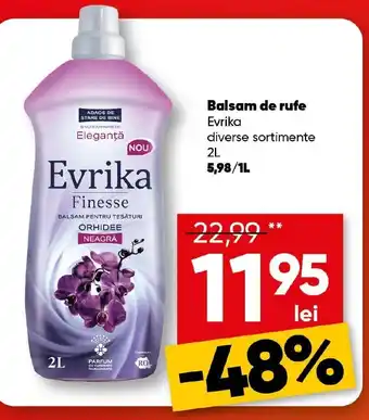 PROFI Balsam de rufe Evrika Ofertă