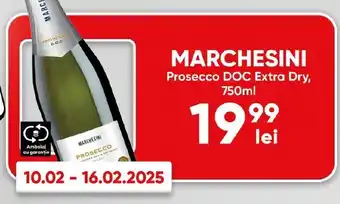 PROFI MARCHESINI Prosecco DOC Extra Dry Ofertă