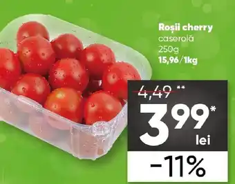 PROFI Roşii cherry caserolǎ Ofertă