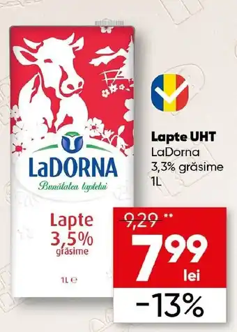 PROFI Lapte UHT LaDorna Ofertă