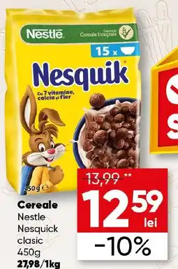 PROFI Cereale Nestle Nesquick clasic Ofertă