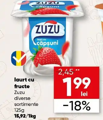 PROFI laurt cu fructe Zuzu Ofertă