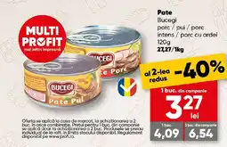 PROFI Pate Bucegi porc / pui / porc intens/porc cu ardei Ofertă