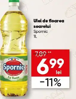 PROFI Ulei de floarea soarelui Spornic Ofertă