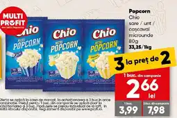 PROFI Popcorn sare / unt/ caşcaval microunde Ofertă