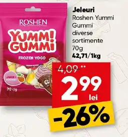 PROFI Jeleuri Roshen Yummi Gummi Ofertă