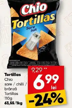 PROFI Tortillas Chio sare/chilli / brânză Tortillas Ofertă