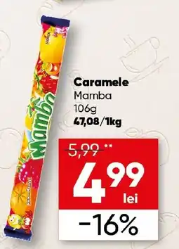 Caramele Mamba