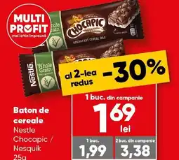 PROFI Baton de cereale Nestle Chocapic / Nesquik Ofertă