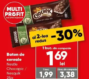 PROFI Baton de cereale Nestle Chocapic / Nesquik Ofertă