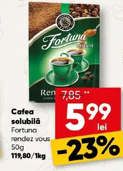 PROFI Cafea Solubila Fortuna rendez vous Ofertă