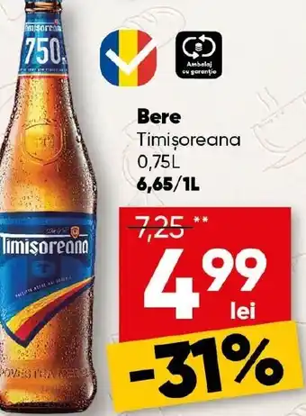 PROFI Bere Timişoreana Ofertă