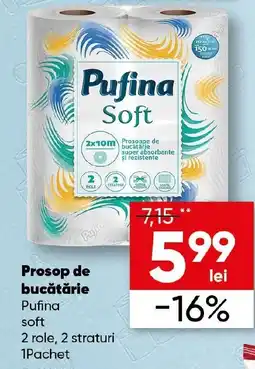 PROFI Prosop de bucătărie Pufina soft Ofertă