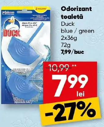 PROFI Odorizant toaletă Duck blue/green Ofertă