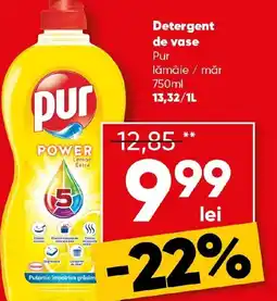 PROFI Detergent de vase Pur lămâie / măr Ofertă