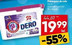 PROFI Detergent de rufe Dero Ofertă