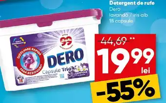 PROFI Detergent de rufe Dero Ofertă