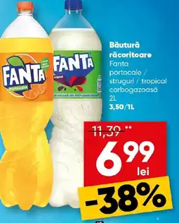 PROFI Băutură răcoritoare Fanta Ofertă