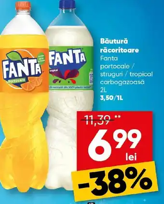 PROFI Băutură răcoritoare Fanta Ofertă