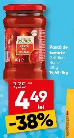 PROFI Pastă de tomate Grădina Bunicii Ofertă