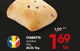 PROFI CIABATTA măsline Ofertă